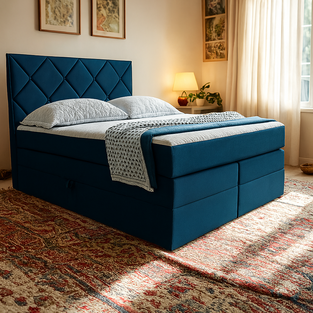 Łóżko kontynentalne 120x200 BAHAMA DUO - obrazek 4