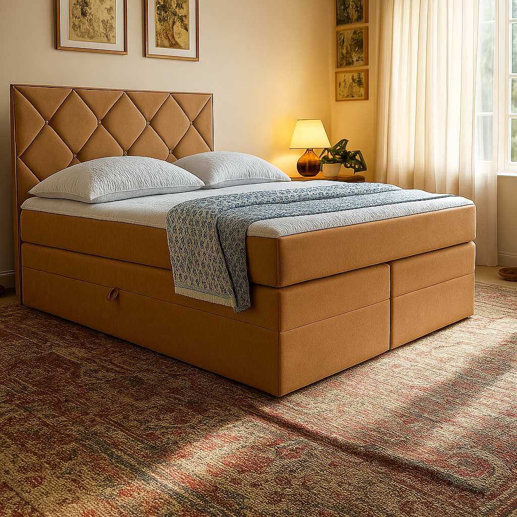 Łóżko kontynentalne 120x200 BAHAMA DUO - obrazek 6