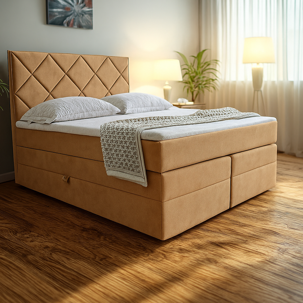 Łóżko kontynentalne 180x200 BAHAMA DUO - obrazek 4