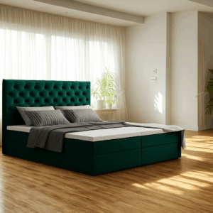 Łóżko kontynentalne 180x200 MADERA