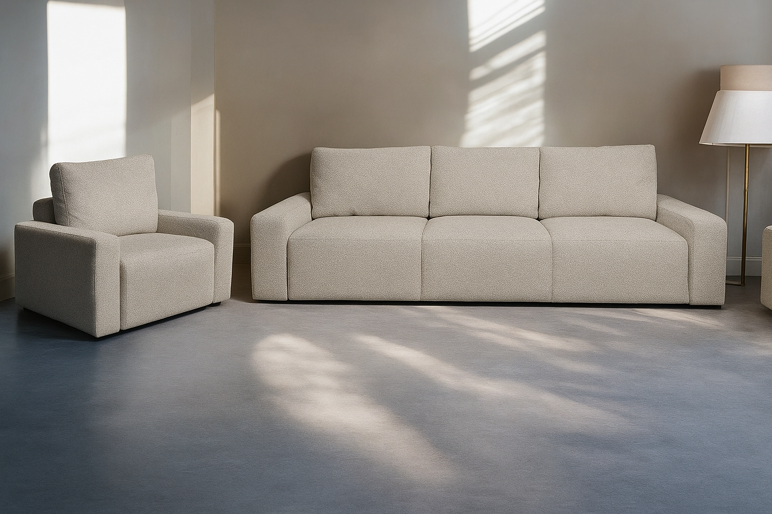 Sofa CAPRICE 3 osobowa + fotel - obrazek 6