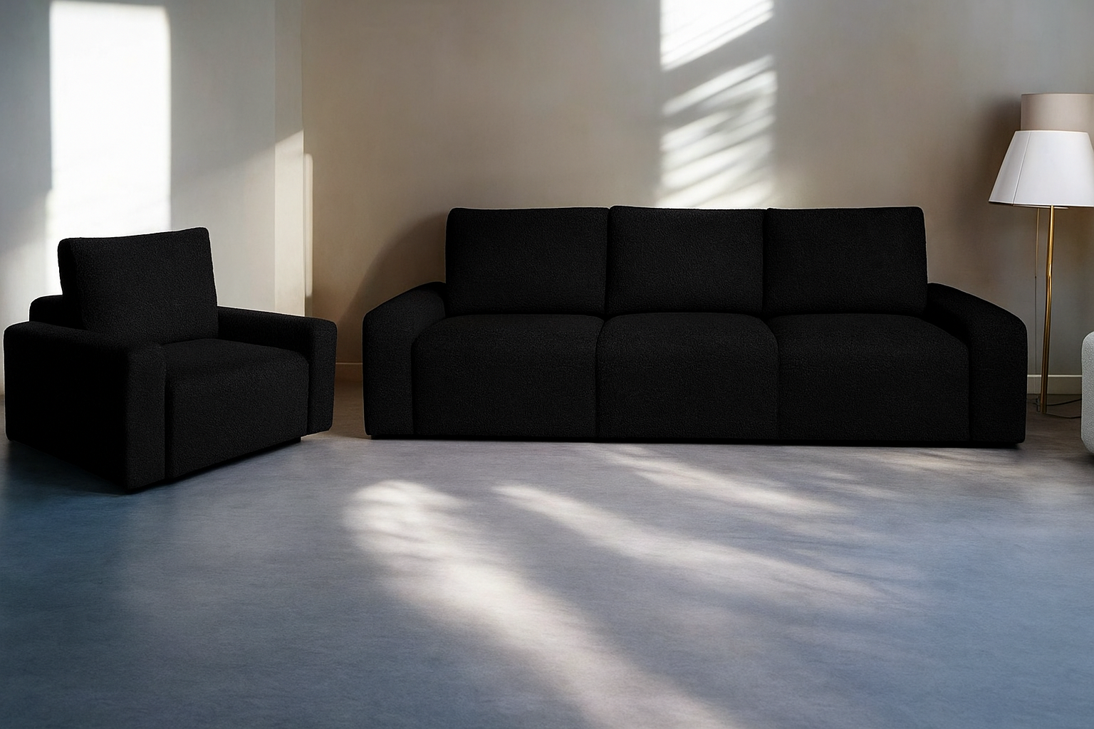Sofa CAPRICE 3 osobowa + fotel - obrazek 5