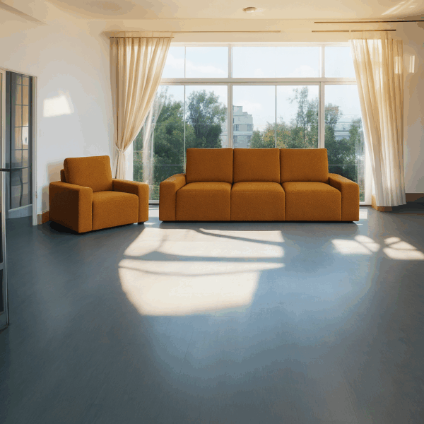 Sofa CAPRICE 3 osobowa + fotel