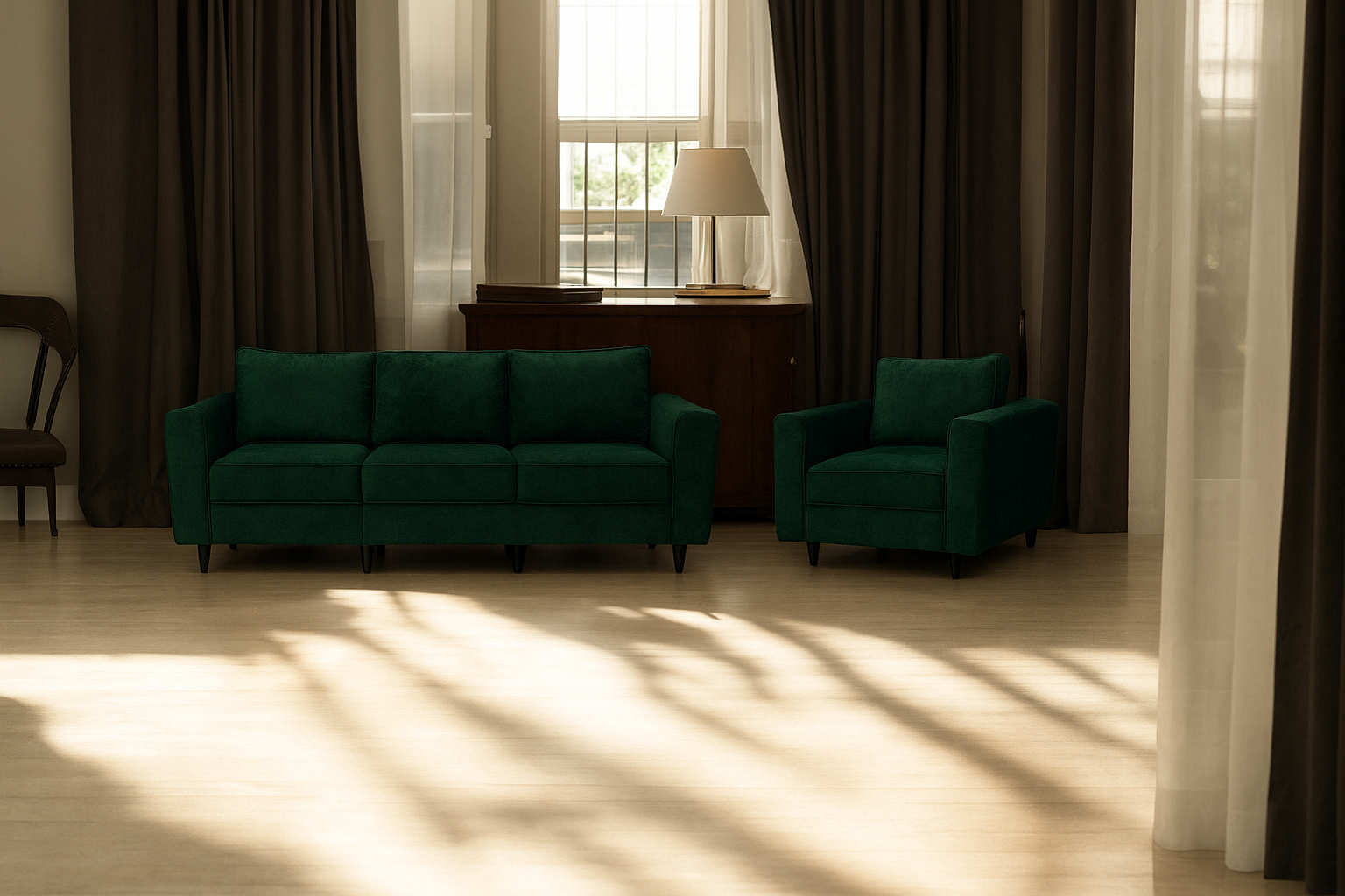 Sofa MODULO 65 - 3 osobowa + fotel - obrazek 3