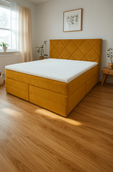 Łóżko kontynentalne 120x200 BAHAMA DUO - obrazek 5
