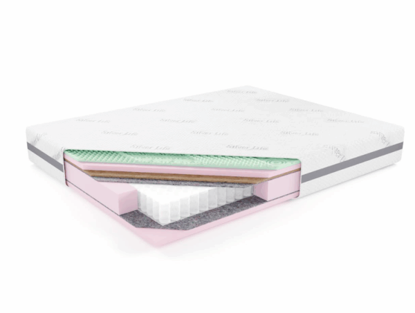 Materac HAWANA 200x200 z kokosem "PREMIUM"