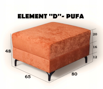 Pufa MODULO 65 - obrazek 7