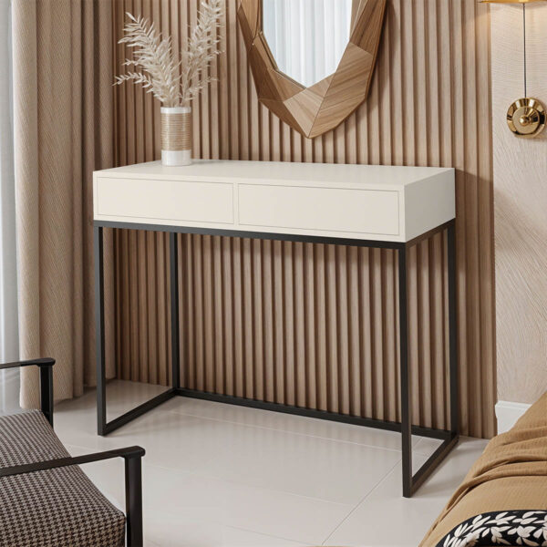 Toaletka ALICANTE 80cm czarny / kaszmir