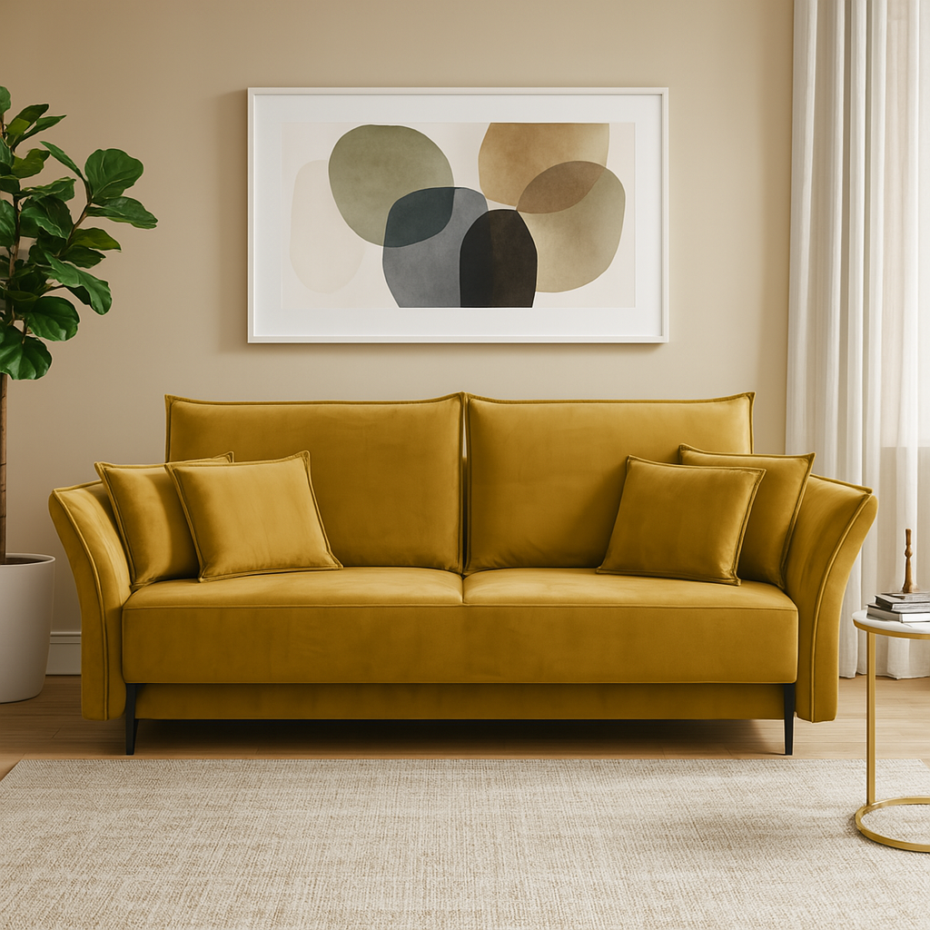 Sofa rozkładana BERGI + GRATIS PODUSZKI