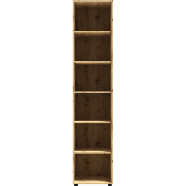 Regał MAXIS 08 dąb artisan