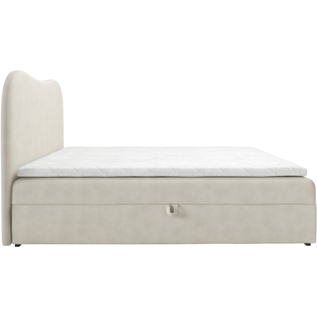Łóżko kontynentalne AUDE LUX 200x200 + Topper GRATIS - obrazek 5