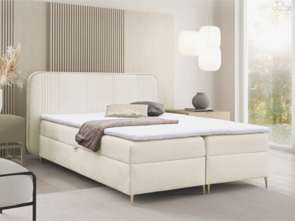 Łóżko kontynentalne DANDY 180x200 magic velvet 2256