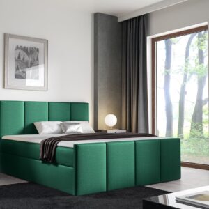 Łóżko kontynentalne 160x200 LEONTIS + Topper GRATIS #różne kolory