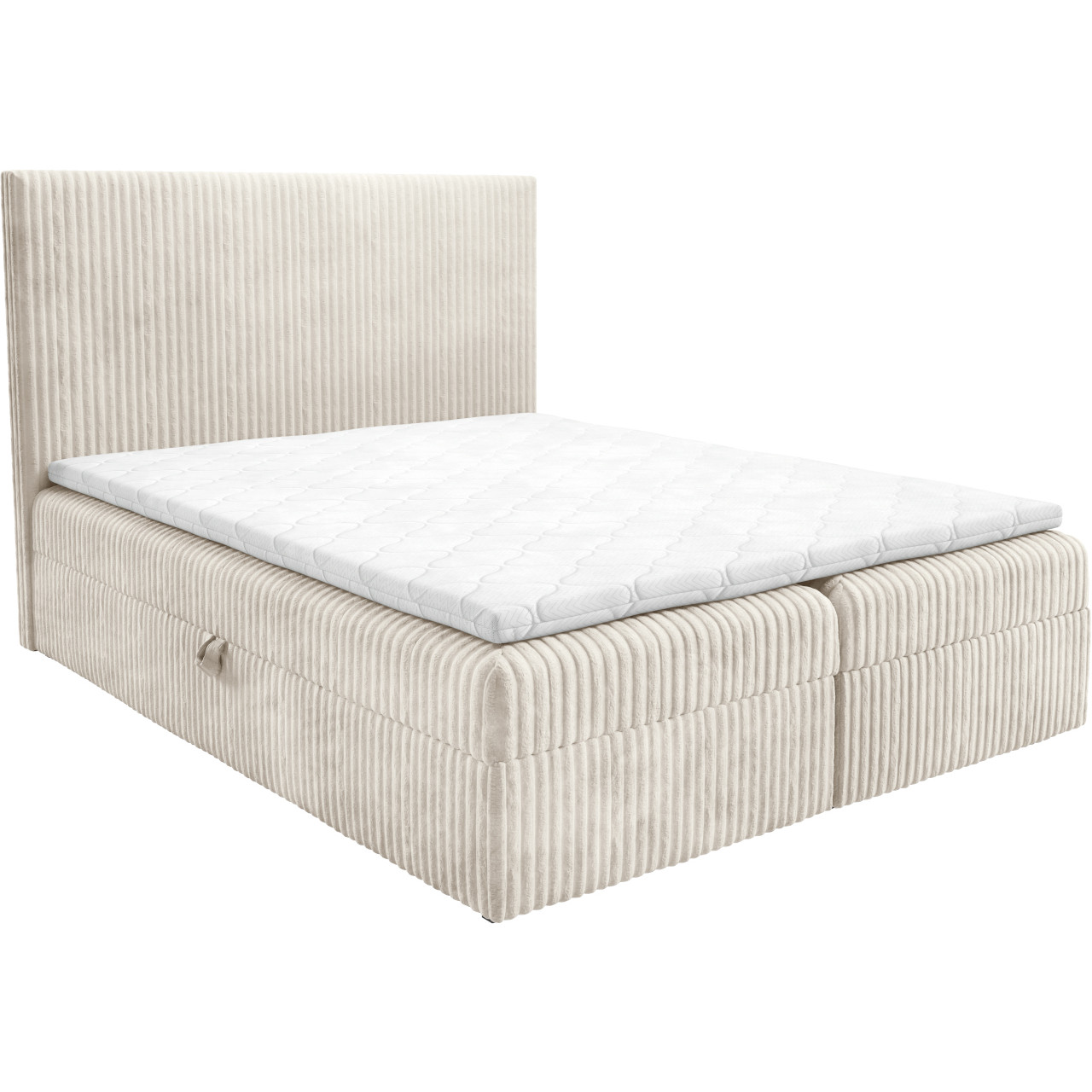 Łóżko kontynentalne STITCH 180x200 + Topper GRATIS - obrazek 2