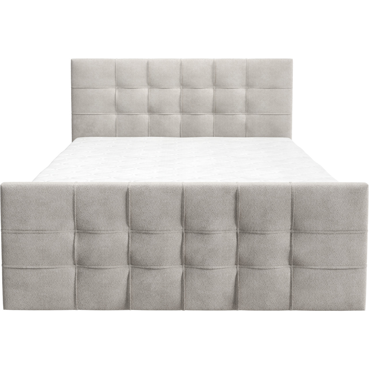 Łóżko kontynentalne ERSTE LUX 180x200 + Topper GRATIS - obrazek 3