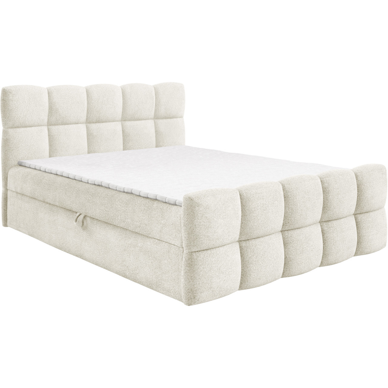 Łóżko kontynentalne 160x200 ROSSI + Topper GRATIS #personalizacja - obrazek 2