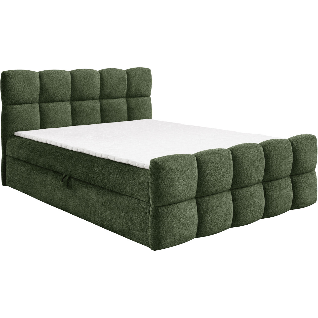Łóżko kontynentalne 160x200 ROSSI + Topper GRATIS #personalizacja - obrazek 8