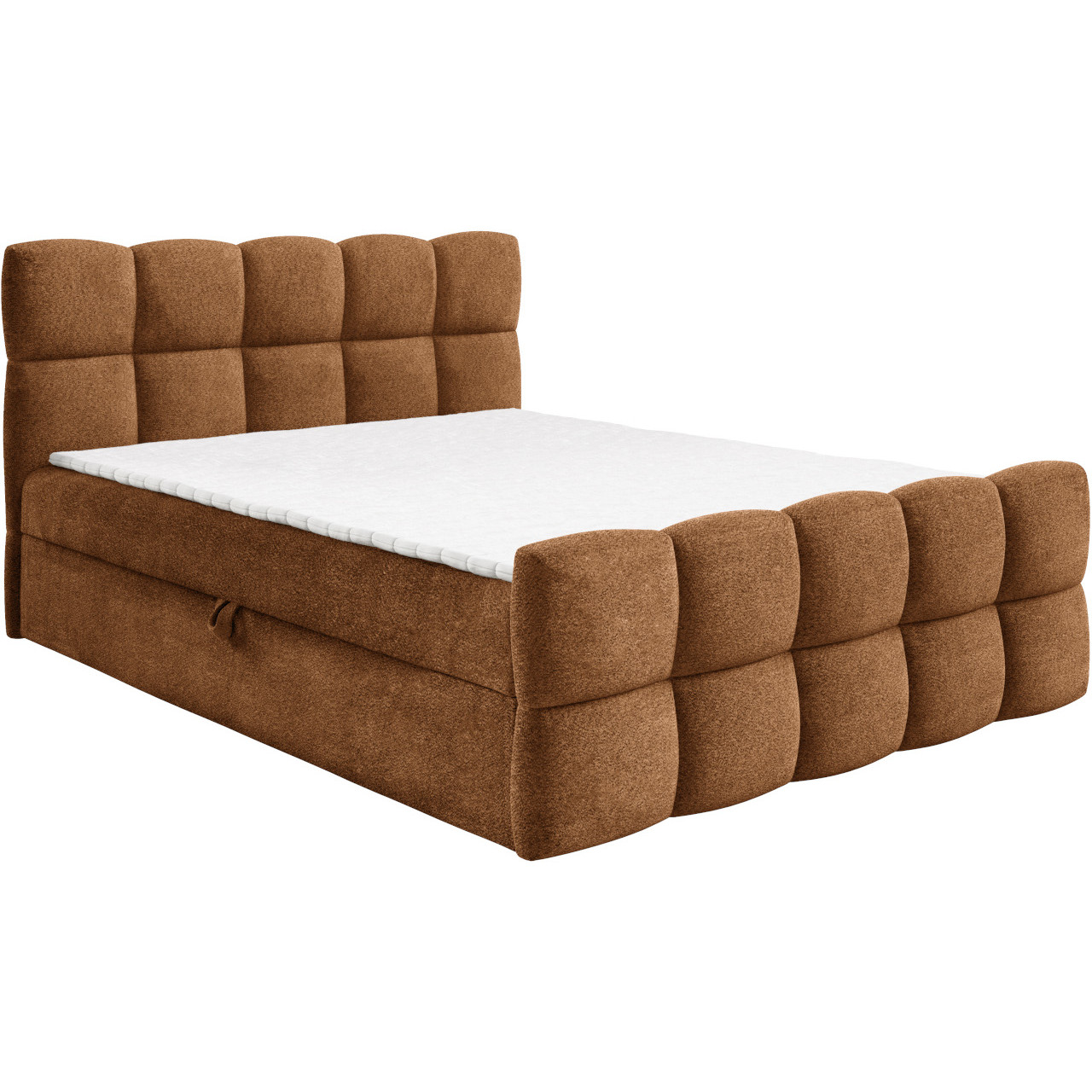 Łóżko kontynentalne 160x200 ROSSI + Topper GRATIS #personalizacja - obrazek 7