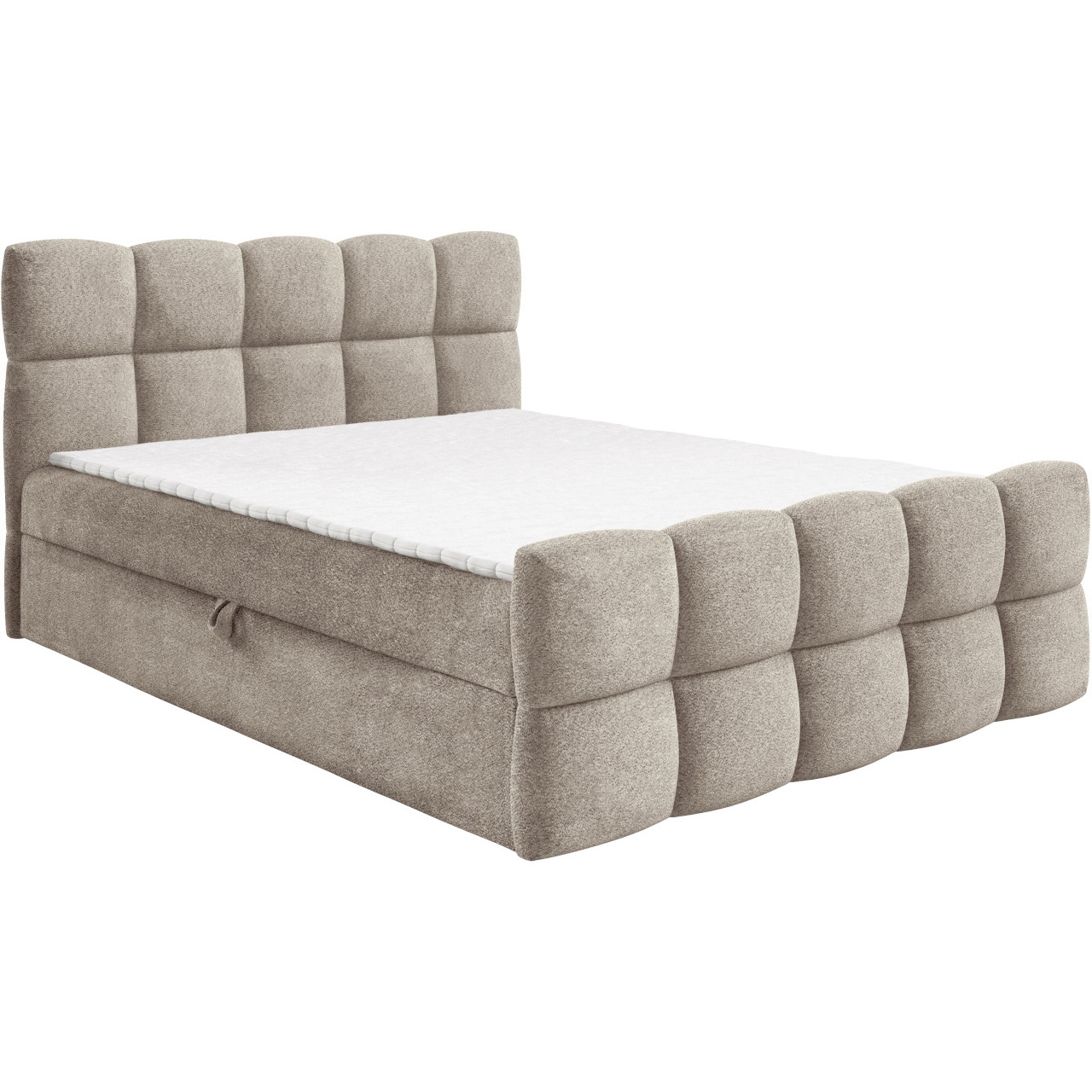 Łóżko kontynentalne 160x200 ROSSI + Topper GRATIS #personalizacja - obrazek 9