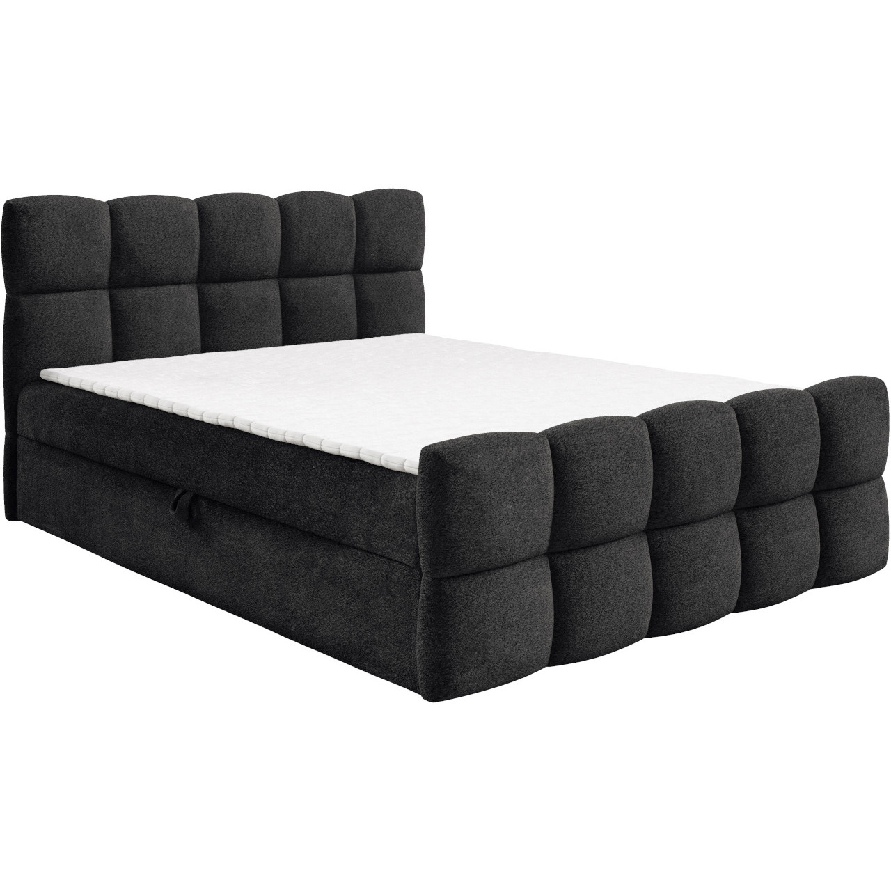 Łóżko kontynentalne 160x200 ROSSI + Topper GRATIS #personalizacja - obrazek 10