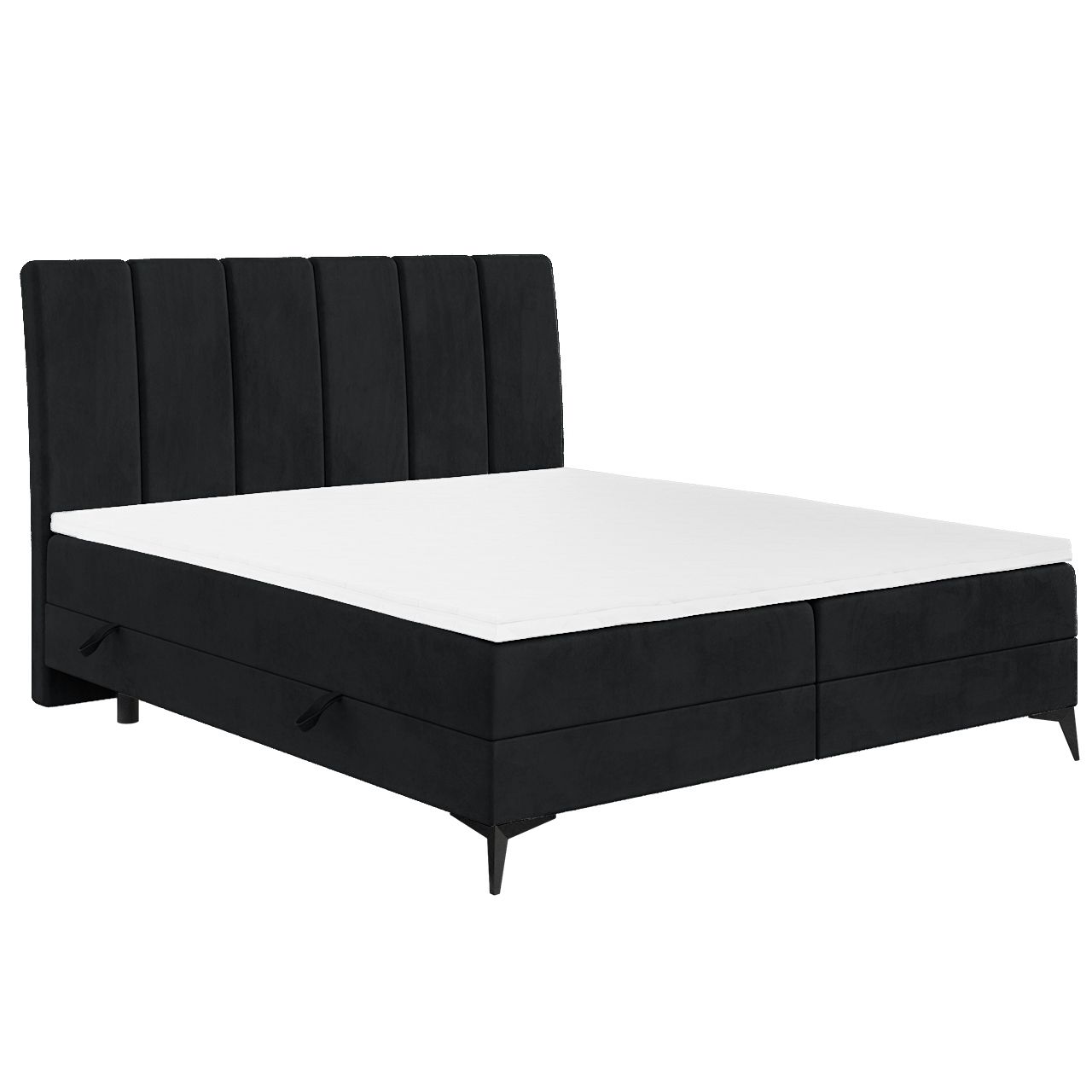 Łóżko kontynentalne ABERT 200x200 + Topper GRATIS #personalizuj - obrazek 6