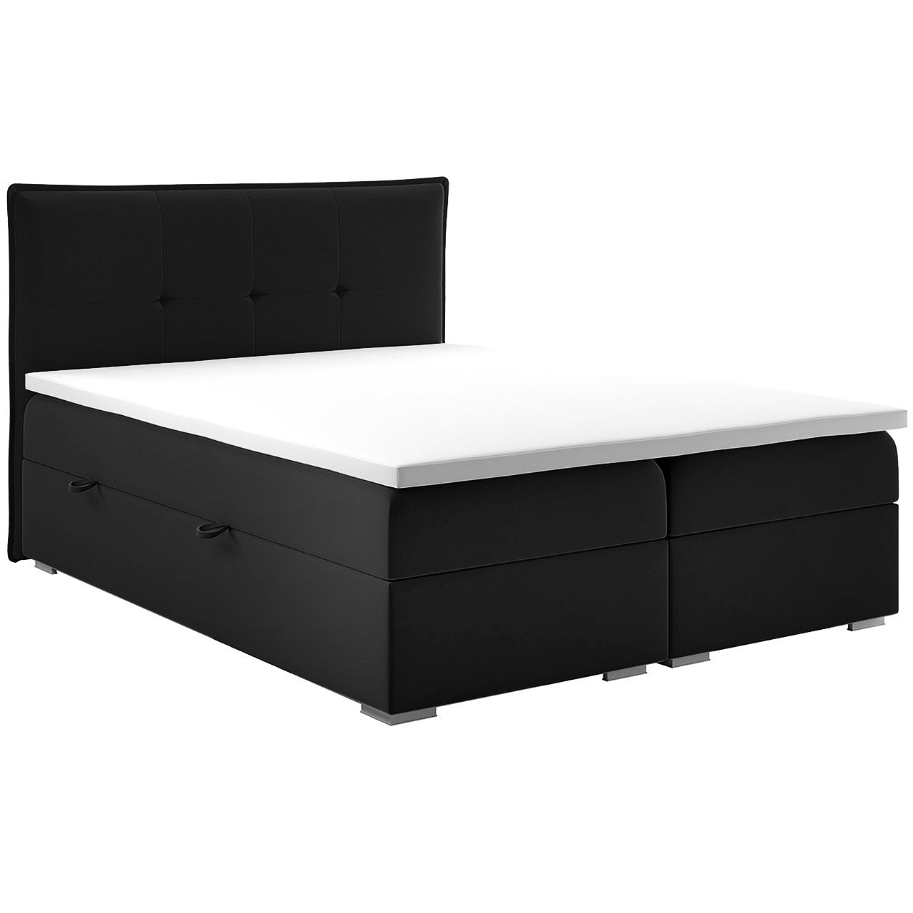 Łóżko kontynentalne COMO 200x200 + Topper GRATIS #personalizuj - obrazek 6