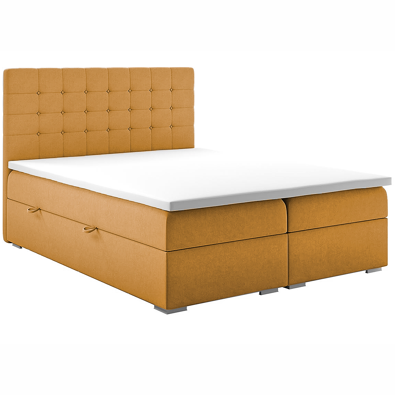 Łóżko kontynentalne CLAUDIS 180x200 + Topper GRATIS #personalizuj - obrazek 5