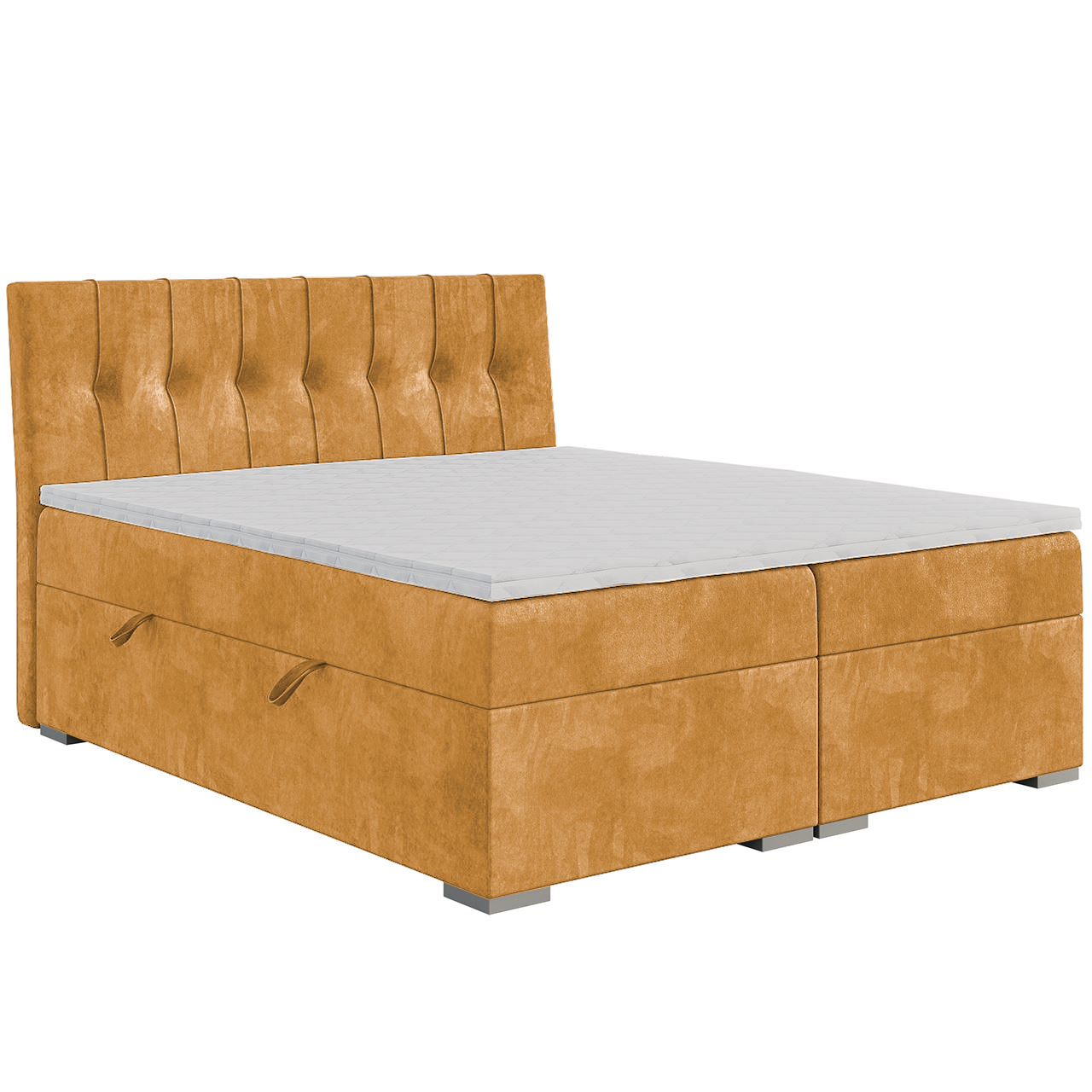 Łóżko kontynentalne DANO 180x200 + Topper GRATIS #personalizuj