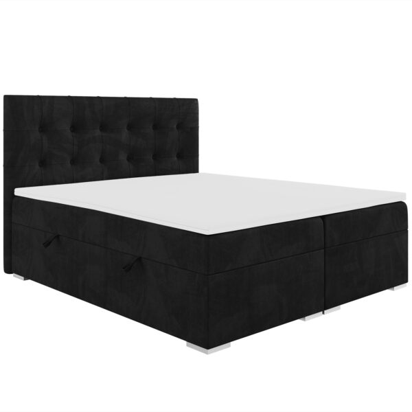 Łóżko kontynentalne CARLO 160x200 + Topper GRATIS