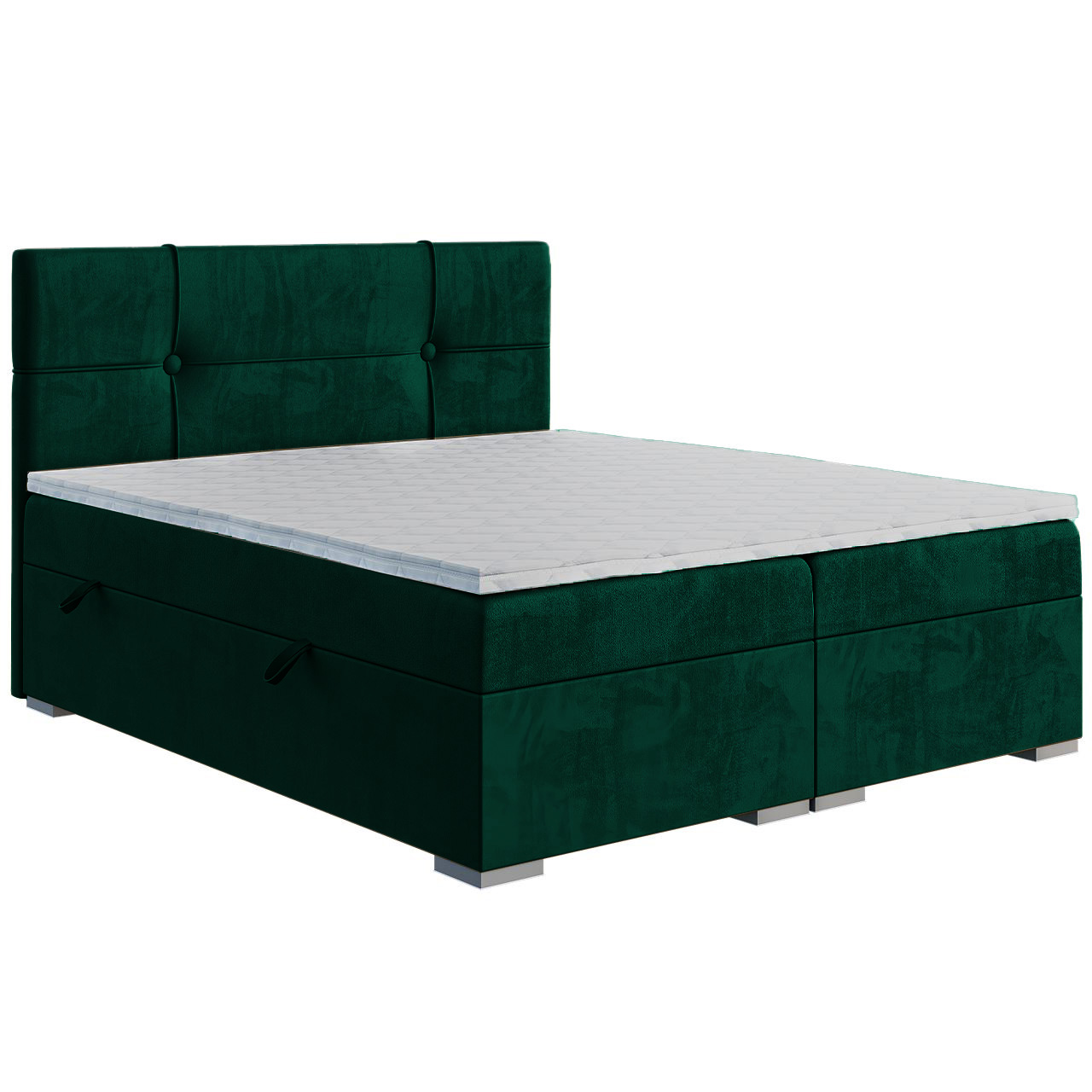 Łóżko kontynentalne GENOVA 180x200 + Topper GRATIS #personalizuj - obrazek 6
