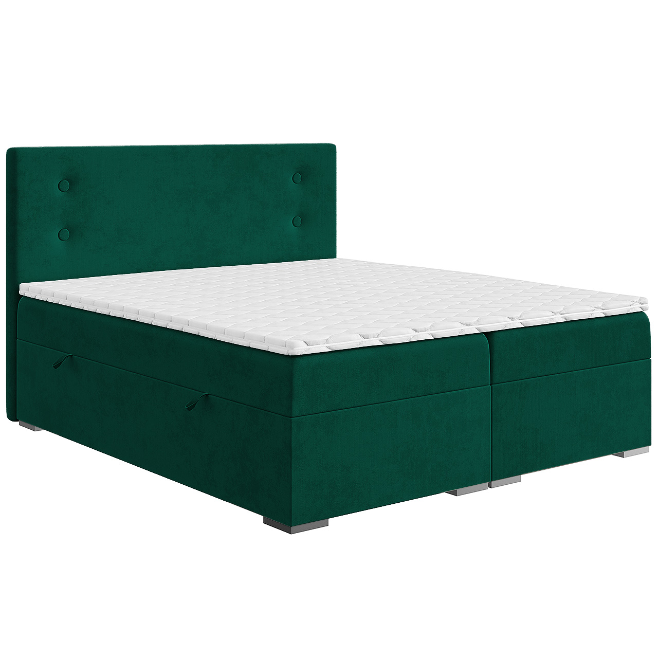 Łóżko kontynentalne GIRO 200x200 + Topper GRATIS #personalizuj - obrazek 5