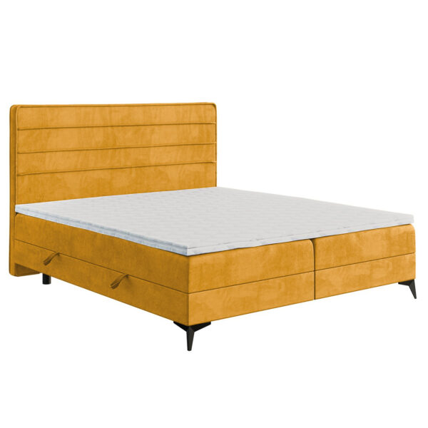 Łóżko kontynentalne HORIZON 200x200 #personalizuj