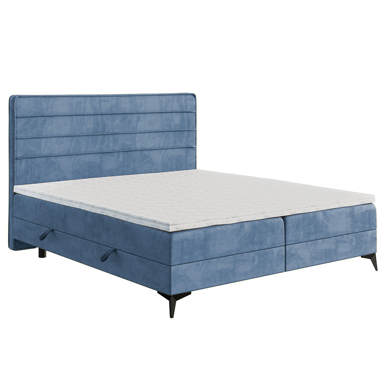 Łóżko kontynentalne HORIZON 200x200 + Topper GRATIS #personalizuj - obrazek 2
