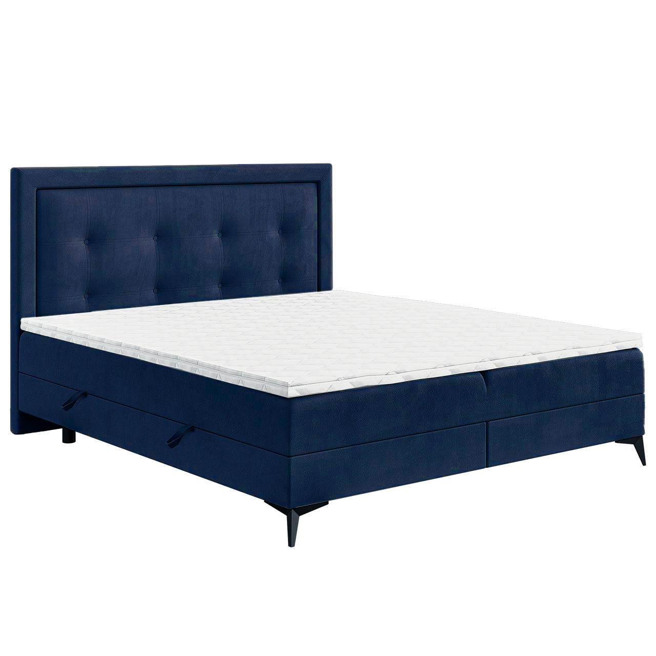 Łóżko kontynentalne HIGGA 180x200 + Topper GRATIS #personalizuj - obrazek 2