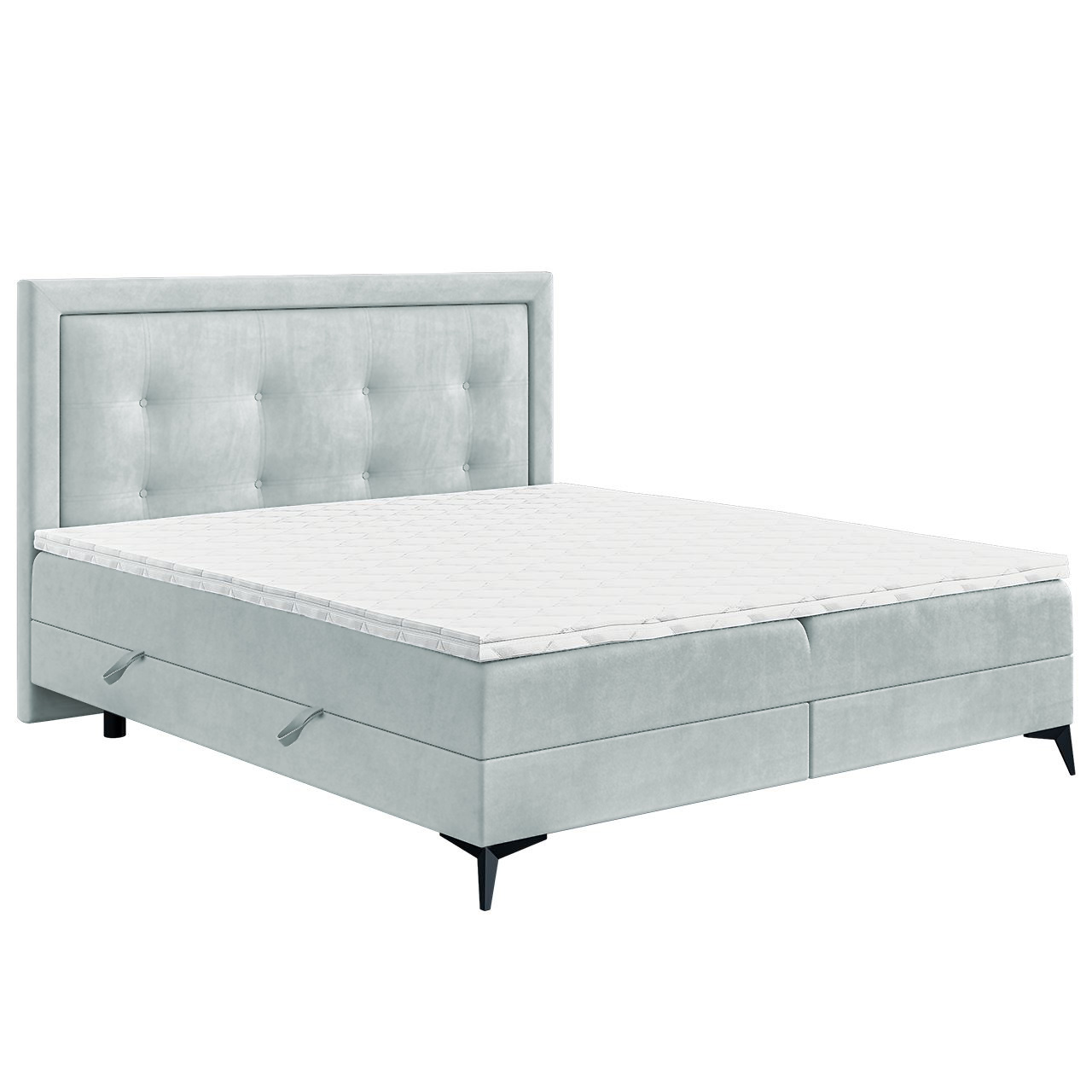 Łóżko kontynentalne HIGGA 200x200 #personalizuj