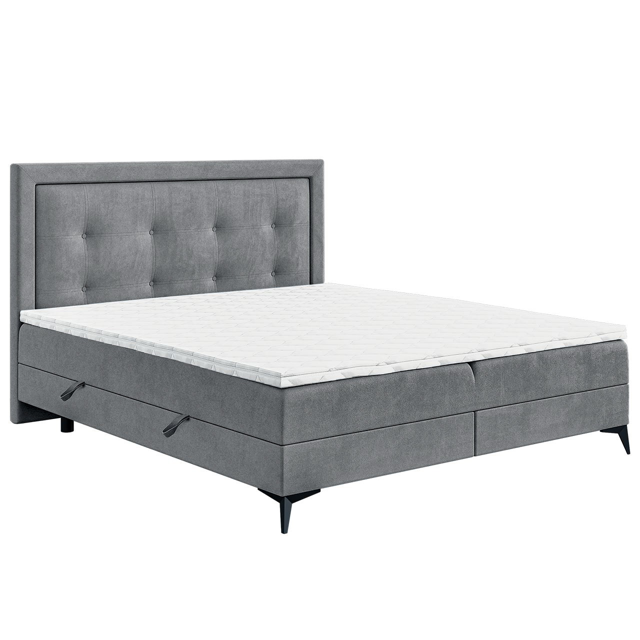 Łóżko kontynentalne HIGGA 180x200 + Topper GRATIS #personalizuj - obrazek 3