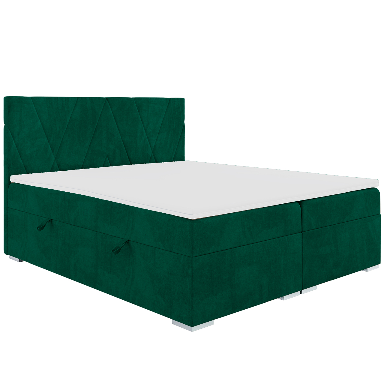 Łóżko kontynentalne CHERYL 160x200 + Topper GRATIS