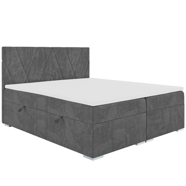 Łóżko kontynentalne CHERYL 160x200 + Topper GRATIS