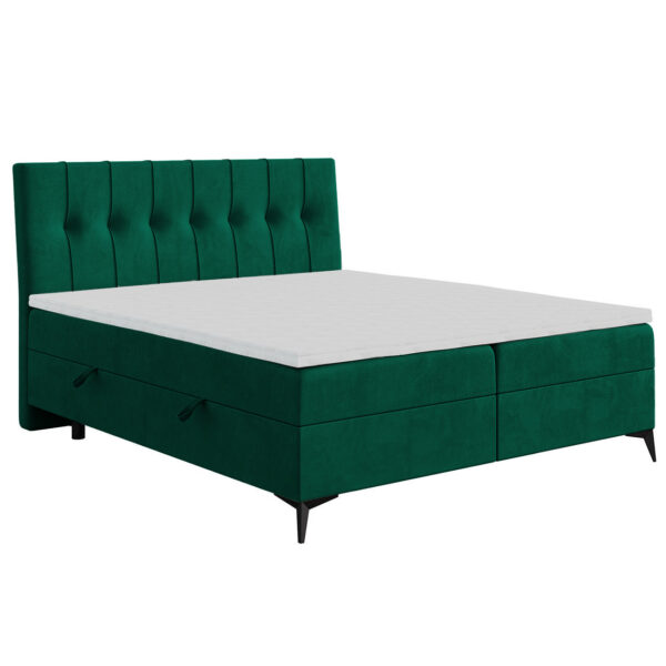 Łóżko kontynentalne LIME 140x200 + Topper GRATIS