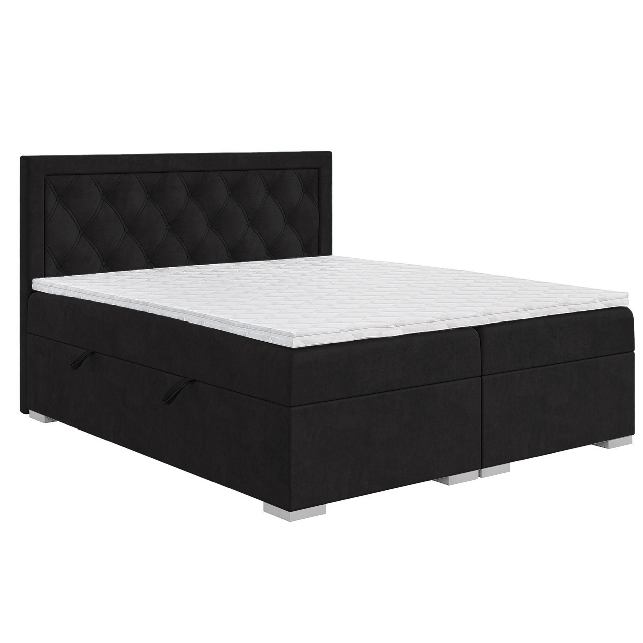 Łóżko kontynentalne MAXIMUS 180x200 + Topper GRATIS #personalizuj - obrazek 4