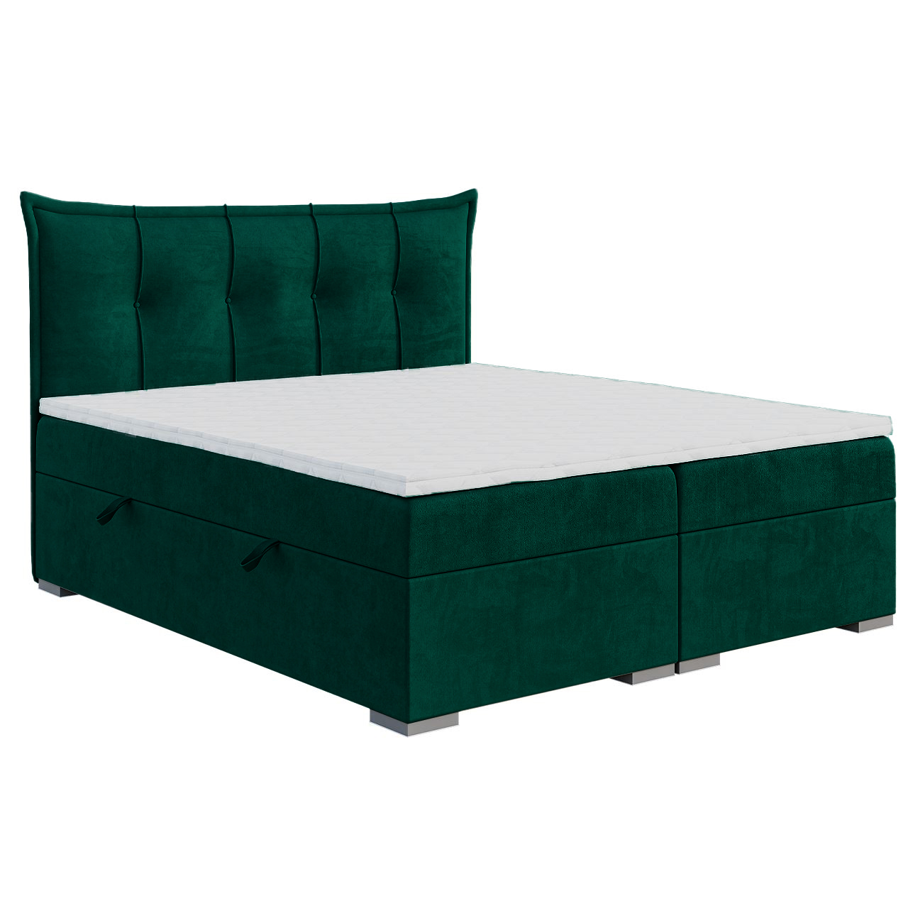 Łóżko kontynentalne MIRO 180x200 + Topper GRATIS #personalizuj - obrazek 6