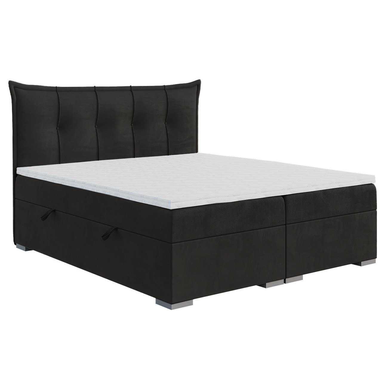 Łóżko kontynentalne MIRO 120x200 + Topper GRATIS