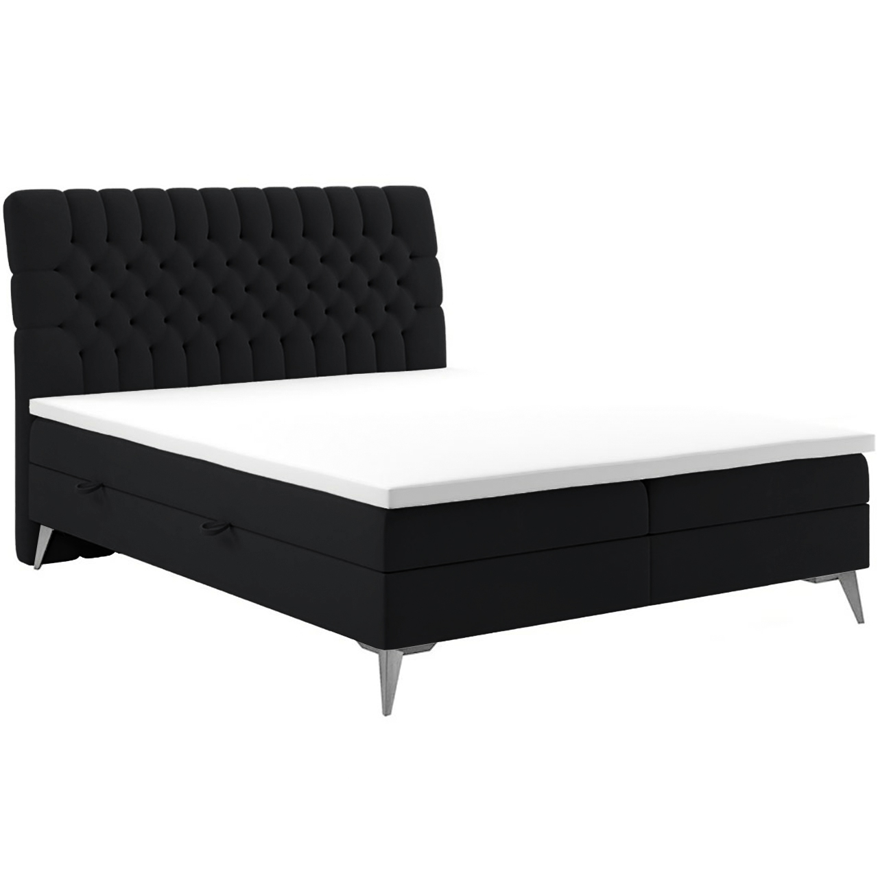Łóżko kontynentalne NOLLY 200x200 #personalizuj