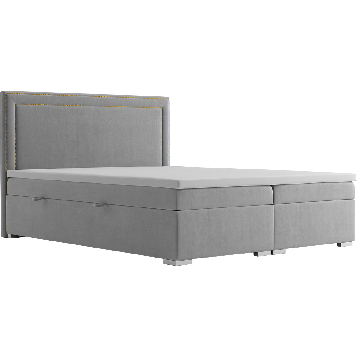 Łóżko kontynentalne ANNABEL 160x200 + Topper GRATIS #personalizuj