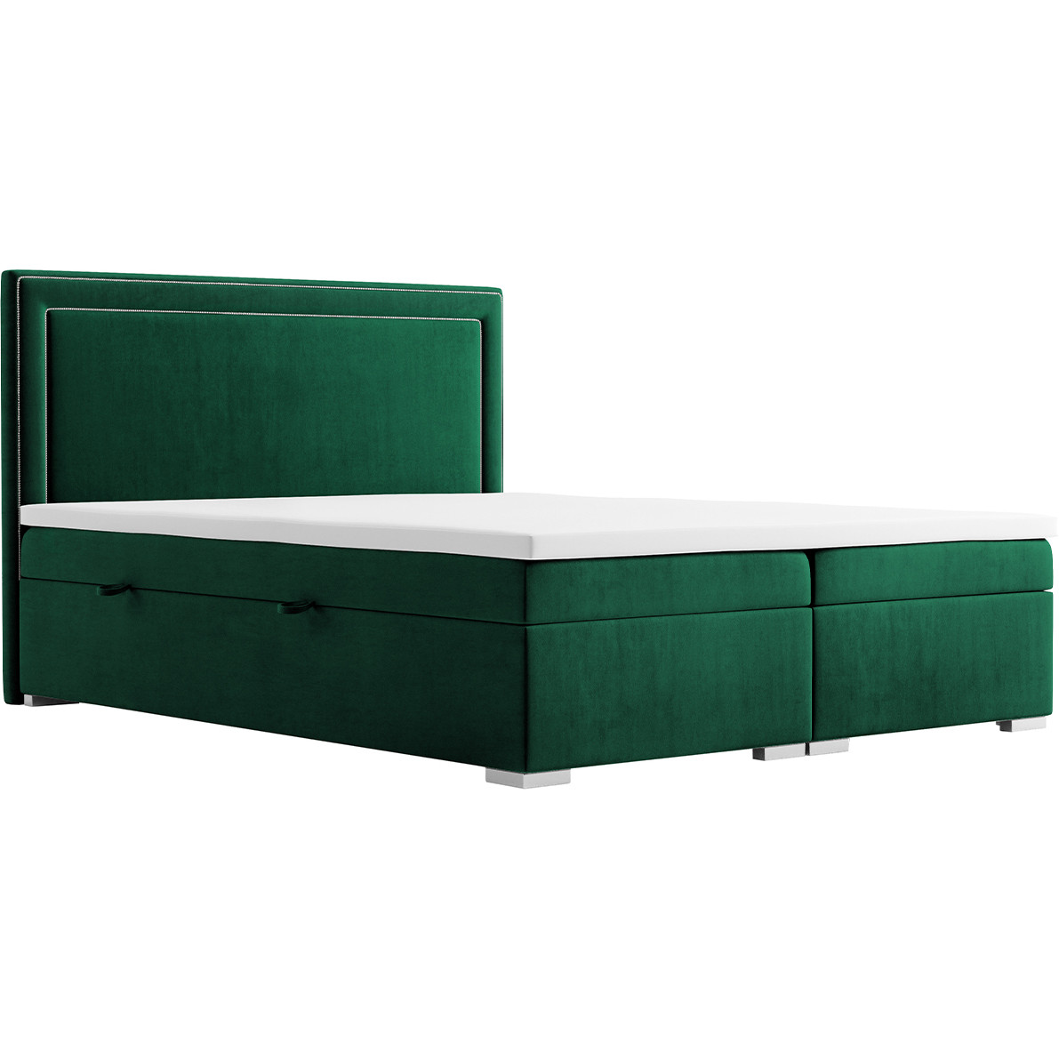 Łóżko kontynentalne ANNABEL 160x200 + Topper GRATIS