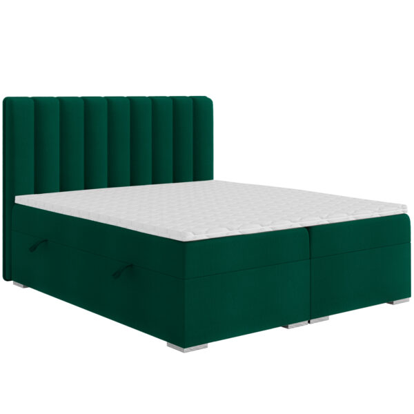 Łóżko kontynentalne FALON 160x200 + Topper GRATIS