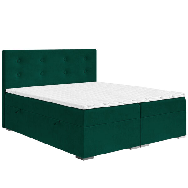 Łóżko kontynentalne POLLY 160x200 + Topper GRATIS
