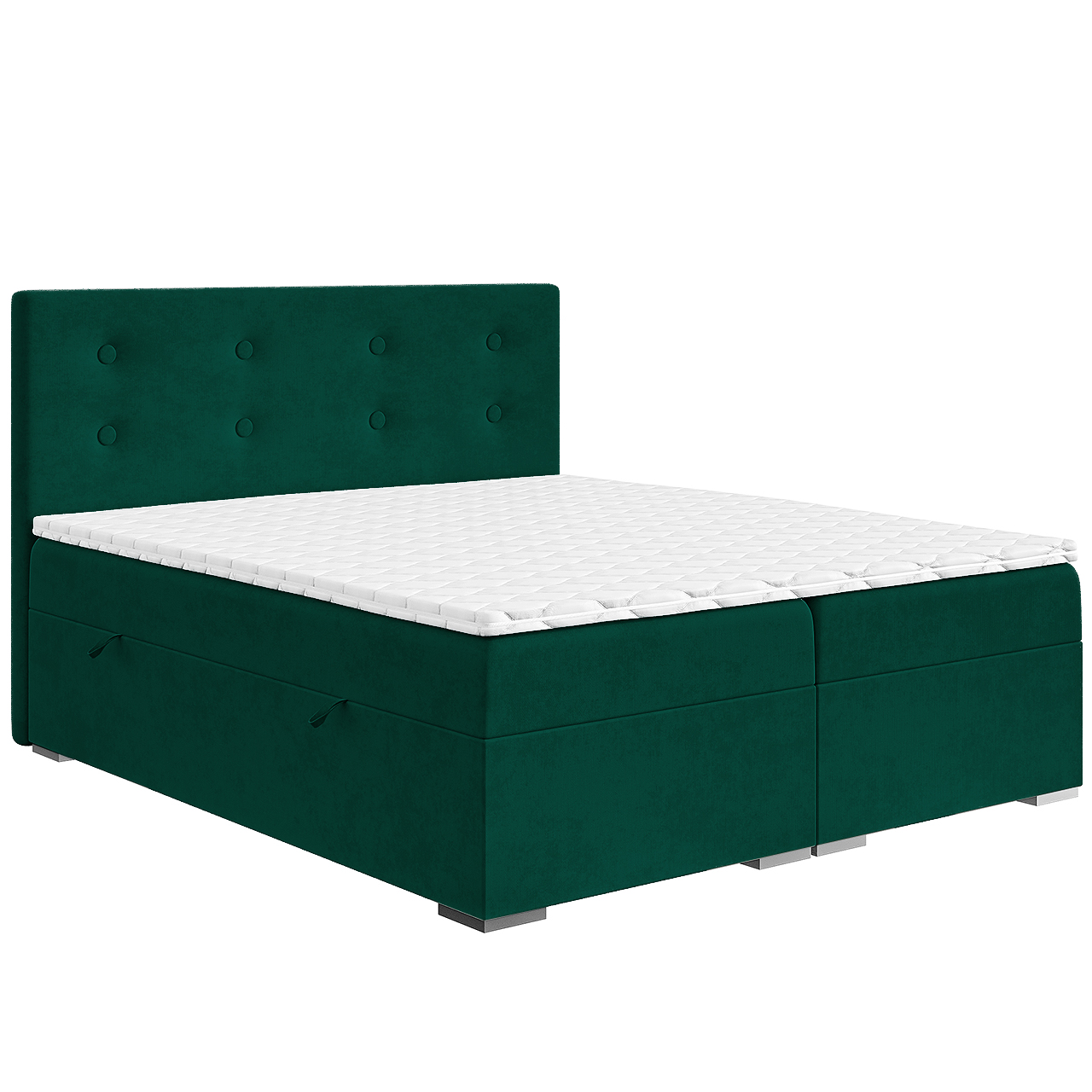 Łóżko kontynentalne POLLY 120x200 + Topper GRATIS