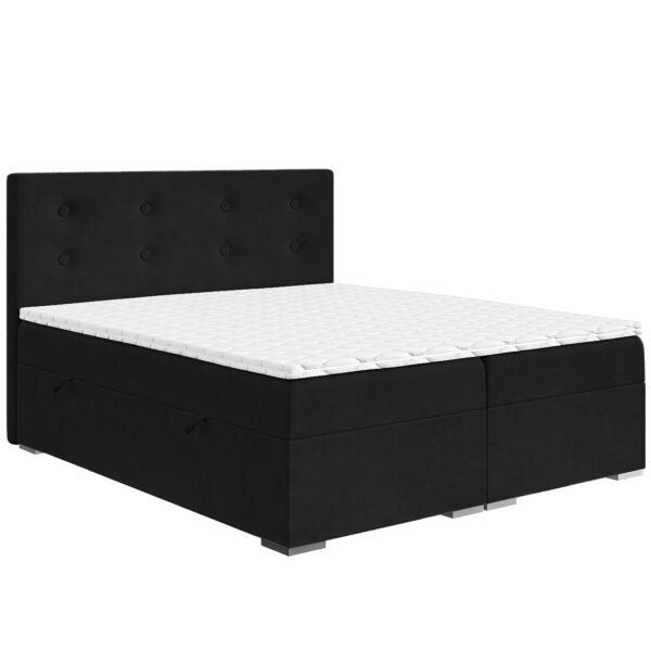 Łóżko kontynentalne POLLY 140x200 + Topper GRATIS