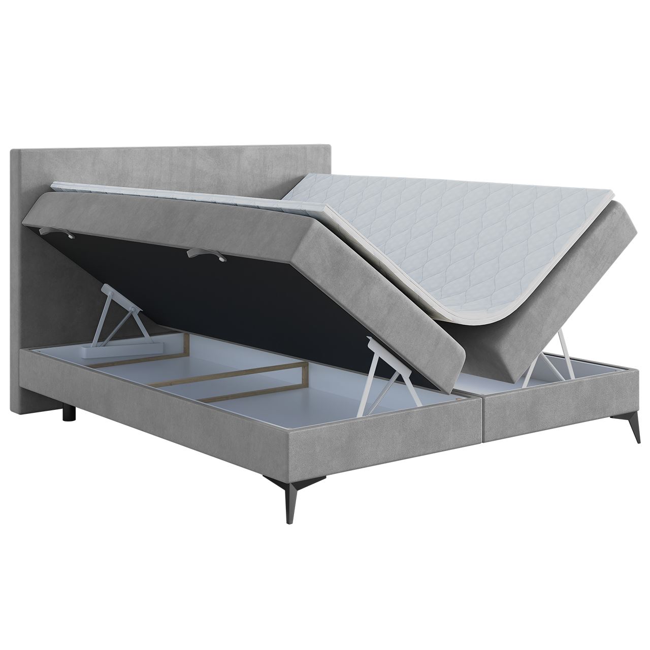 Łóżko kontynentalne JANEIRO 180x200 + Topper GRATIS - obrazek 2